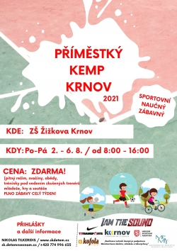 Letní kemp Krnov